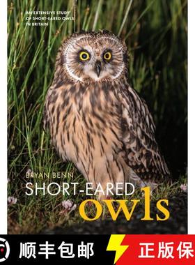 【3-4周达】Short-Eared Owls [9781838480004]