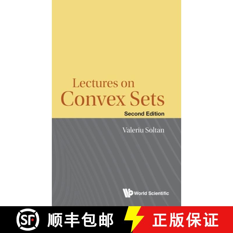 【3-4周达】Lectures on Convex Sets (Second Edition) [9789811202117]