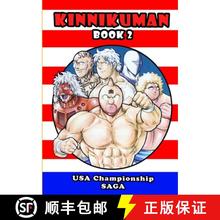 【3-4周达】Kinnikuman (M.U.S.C.L.E.) Book 2 - USA Championship Tour Saga [9781300958567]