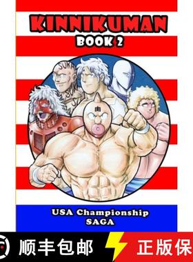 【3-4周达】Kinnikuman (M.U.S.C.L.E.) Book 2 - USA Championship Tour Saga [9781300958567]