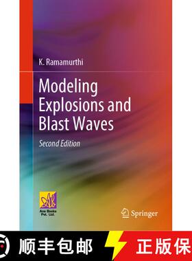 【3-4周达】Modeling Explosions and Blast Waves (Second Edition 2021) (Second Edition 2021) (Second Ed... [9783030743376]