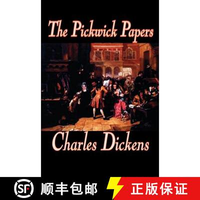 【3-4周达】The Pickwick Papers by Charles Dickens, Fiction, Literary [9780809594603]