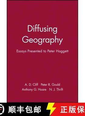 【3-4周达】Diffusing Geography: Essays For Peter Haggett [Wiley地理] [9780631195344]