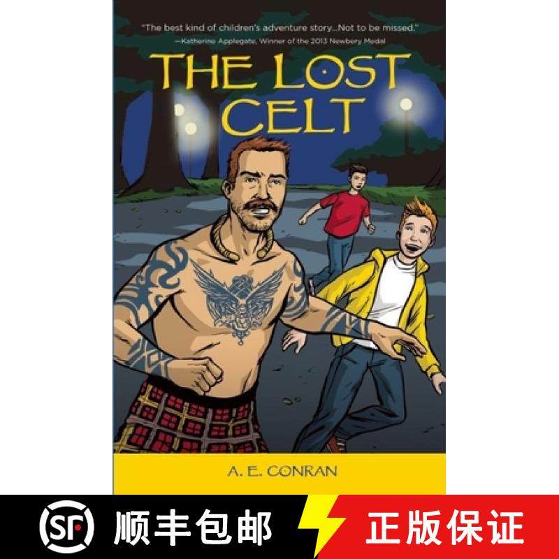 【3-4周达】The Lost Celt [9781937463540]