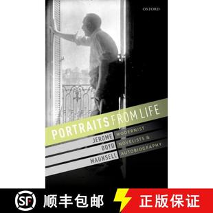 Modernist 9780198789369 4周达 Autobiography and Novelists Life from Portraits