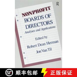 Directors 9781138512634 4周达 Applications and Analyses Boards Nonprofit