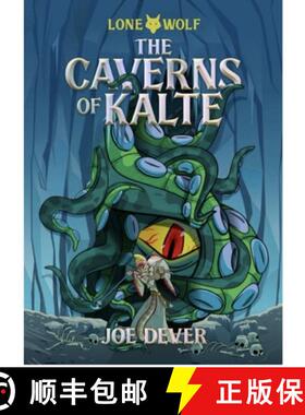 【3-4周达】Caverns of Kalte (Junior Edition): Lone Wolf #3 [9781915586353]