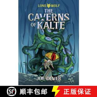【3-4周达】Caverns of Kalte (Junior Edition): Lone Wolf #3 [9781915586353]