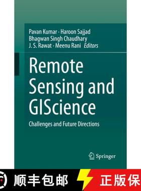 【3-4周达】Remote Sensing and Giscience: Challenges and Future Directions [9783030550912]