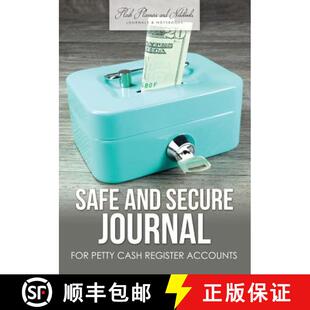 【3-4周达】Safe and Secure Journal for Petty Cash Register Accounts [9781683779506]