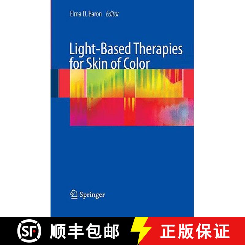 【3-4周达】Light-Based Therapies for Skin of Color [9781848823273]