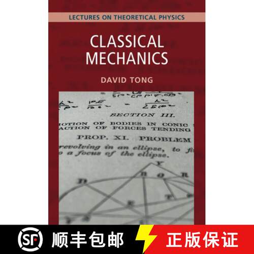 【3-4周达】经典力学：理论物理讲座卷一 Classical Mechanics: Volume 1: Lectures on Theoretical Physics [9781009594547]