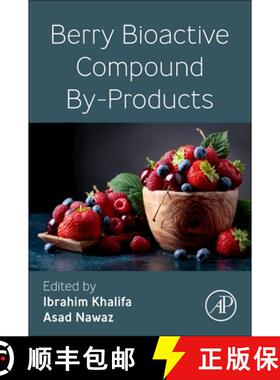 【3-4周达】Berry Bioactive Compound By-Products [9780323956000]