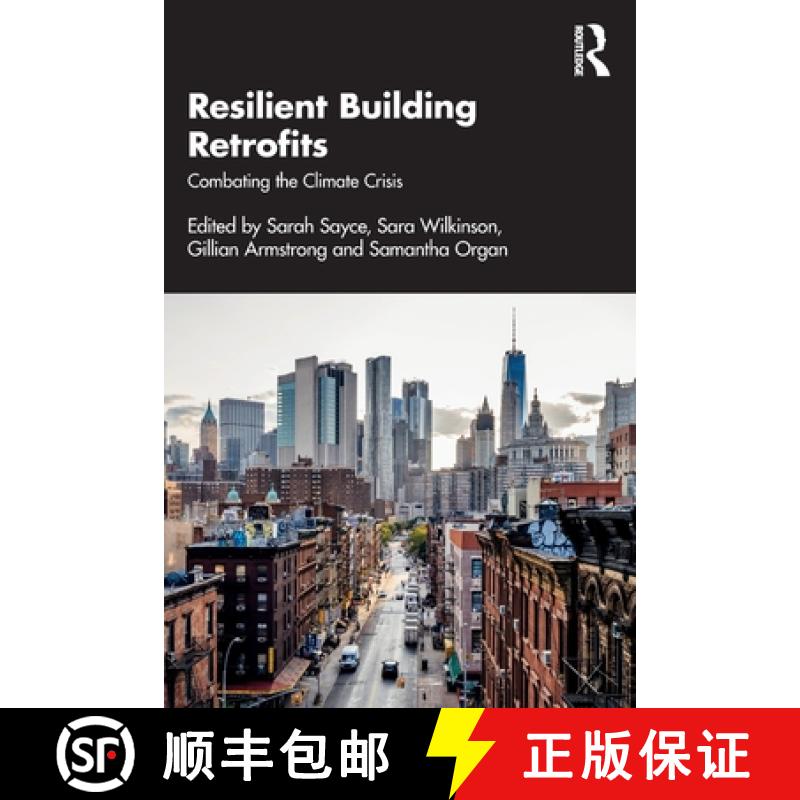 【3-4周达】Resilient Building Retrofits: Combating the Climate Crisis [9780367903541]