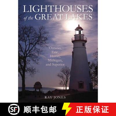 【3-4周达】Lighthouses of the Great Lakes : Ontario, Erie, Huron, Michigan, and Superior [9781493047307]