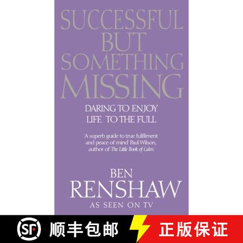 【3-4周达】Successful But Something Missing : Daring to Enjoy Life to the Full [9780712670531]