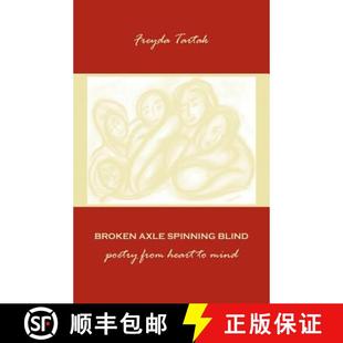 mind Spinning from heart poetry Axle Blind 9780986514203 预订 Broken