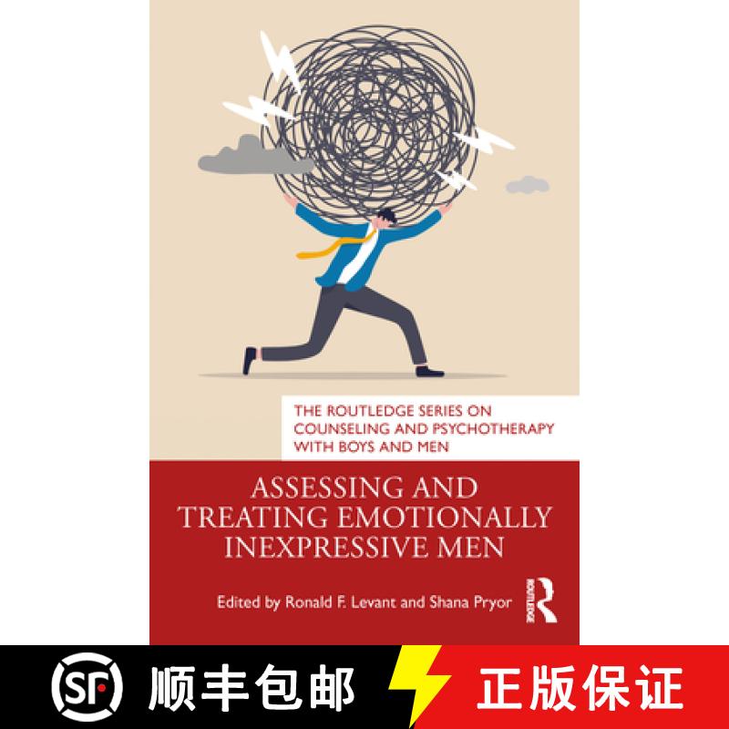 【3-4周达】Assessing and Treating Emotionally Inexpressive Men [9781032444703]