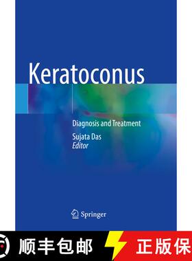 【3-4周达】Keratoconus: Diagnosis and Treatment [9789811942648]