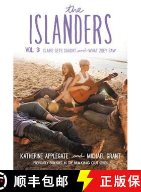 【3-4周达】The Islanders: Volume 3: Claire Gets Caught and What Zoey Saw [9780062340801]