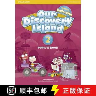 【3-4周达】Our Discovery Island Level 2 Student's Book plus pin code [9781408238639]