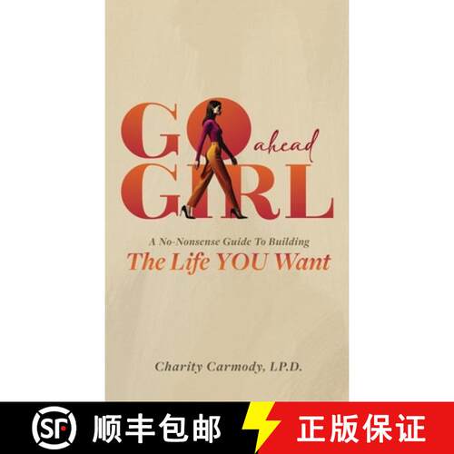 【3-4周达】精装 Go Ahead Girl [9798990235328]