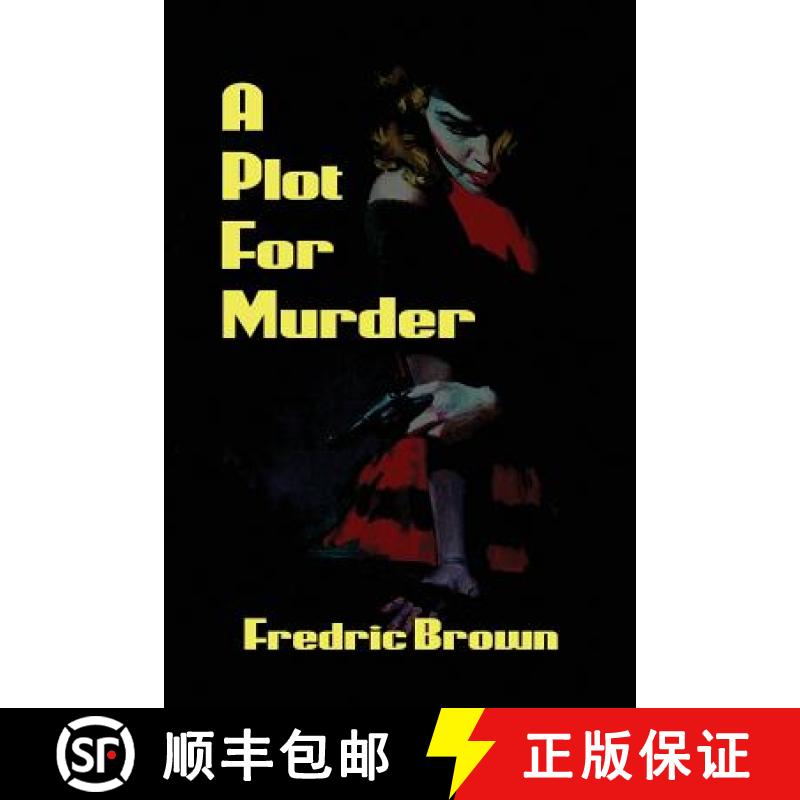 【3-4周达】A Plot for Murder [9781617209338]