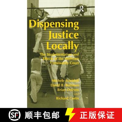 【3-4周达】精装 Dispensing Justice Locally [9789057026140]