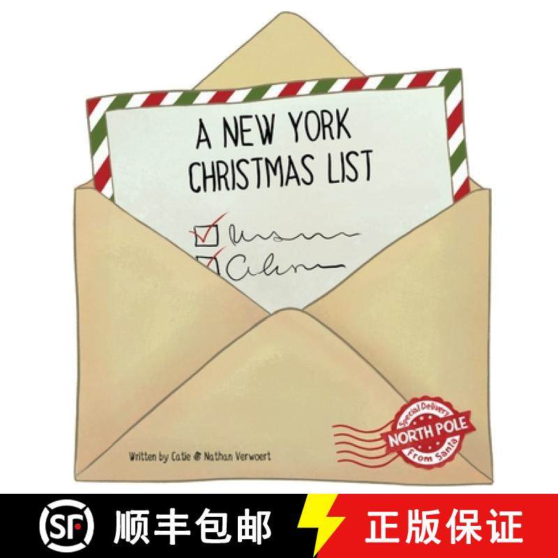预订 A New York Christmas List [9780645606102]