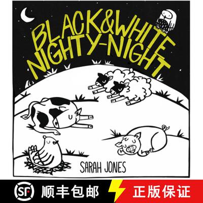 预订 Black and White Nighty-Night [9781936669318]