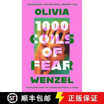 【3-4周达】1000 Coils of Fear [9780349702001]