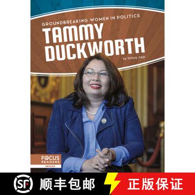 【3-4周达】精装 Groundbreaking Women in Politics: Tammy Duckworth [9781644930878]