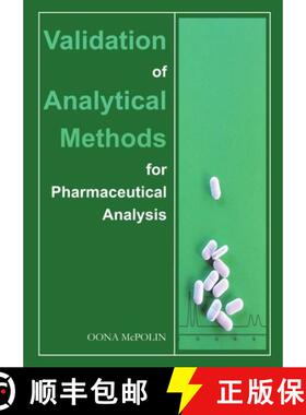 【3-4周达】Validation of Analytical Methods for Pharmaceutical Analysis [9780956152817]