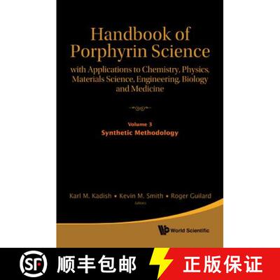 【3-4周达】精装 Handbook Of Porphyrin Science: With Applications To Chemistry, Physics, Materials Sci... [9789814280198]