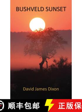 【3-4周达】Bushveld Sunset [9781786236760]