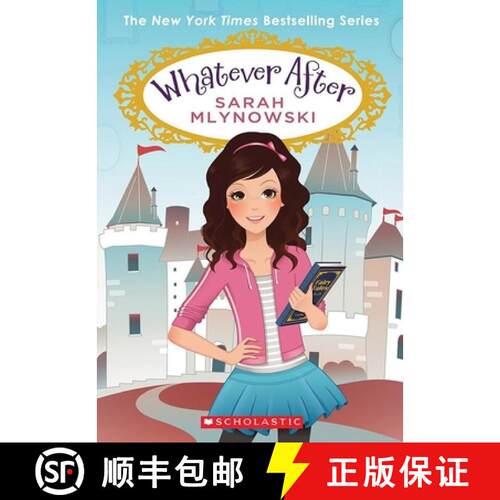 【3-4周达】Whatever After Boxset, Books 1-6 (Whatever After) [9780545855761]