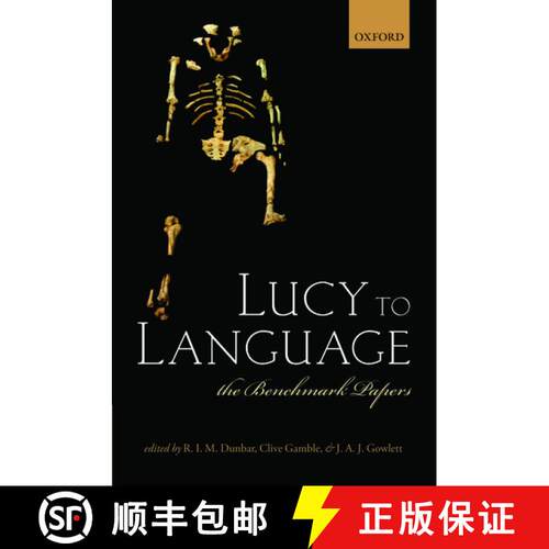 【3-4周达】精装 Lucy to Language: The Benchmark Papers [9780199652594]