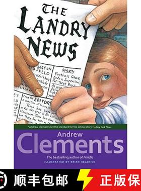 【3-4周达】The Landry News [9780689828683]