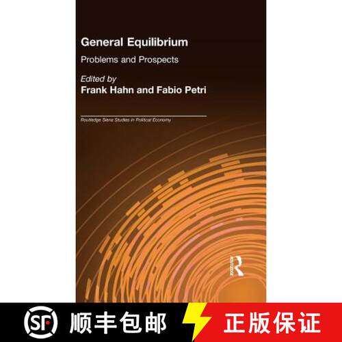 【3-4周达】精装 General Equilibrium : Problems and Prospects [9780415296915]