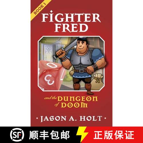 【3-4周达】Fighter Fred and the Dungeon of Doom [9781950841011]