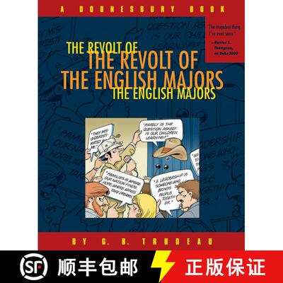 【3-4周达】The Revolt of the English Majors, Volume 21: A Doonesbury Book [9780740718472]