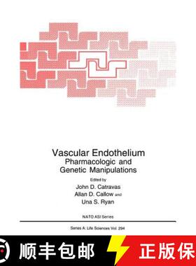 【3-4周达】Vascular Endothelium: Pharmacologic and Genetic Manipulations [9780306458194]