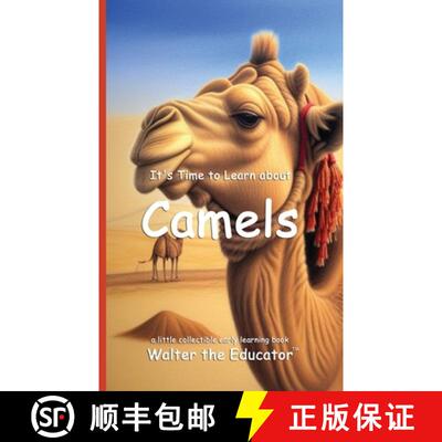 【3-4周达】It's Time to Learn about Camels [9798348594886]