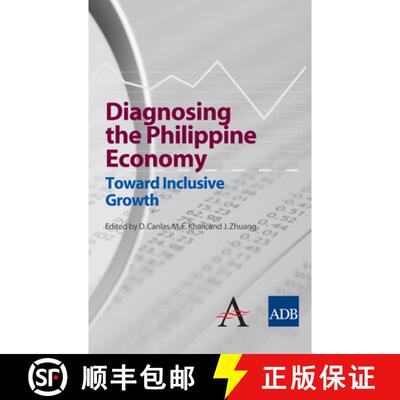 【3-4周达】精装 Diagnosing the Philippine Economy : Toward Inclusive Growth [9781843317951]