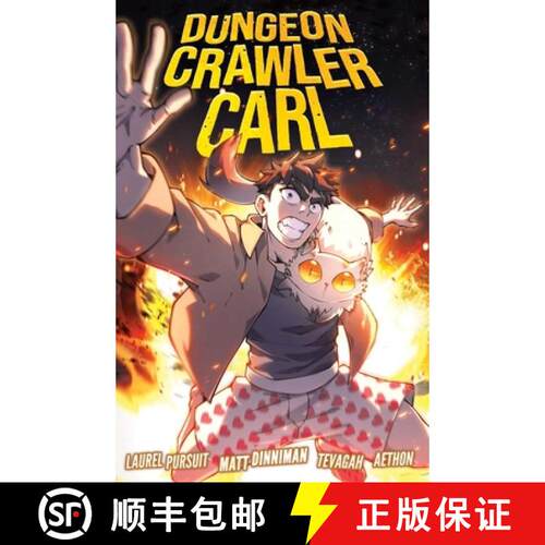 【3-4周达】Dungeon Crawler Carl, Vol. 1 (Graphic Novel) [9781638493655]