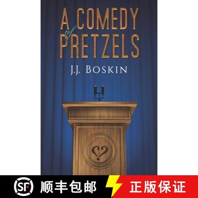 【3-4周达】A Comedy of Pretzels [9798886932164]