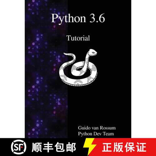 【3-4周达】Python 3.6 Tutorial [9789888406906]