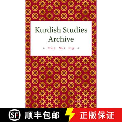 预订 Kurdish Studies Archive: Vol. 7 No. 1 2019 [9789004708471]