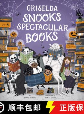 【3-4周达】Griselda Snook's Spectacular Books [9781664300460]