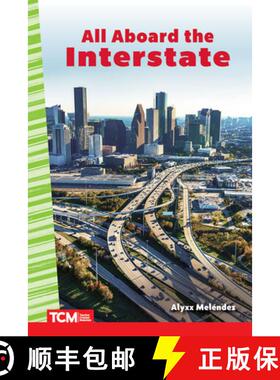 【3-4周达】All Aboard the Interstate [9781087691091]